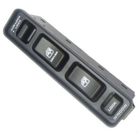 Twowinds - Interrupteur Lève-vitre Compatible avec Suzuki Vitara (1988-2005) - Porte Avant Gauche (côté conducteur) - 37990-60A0