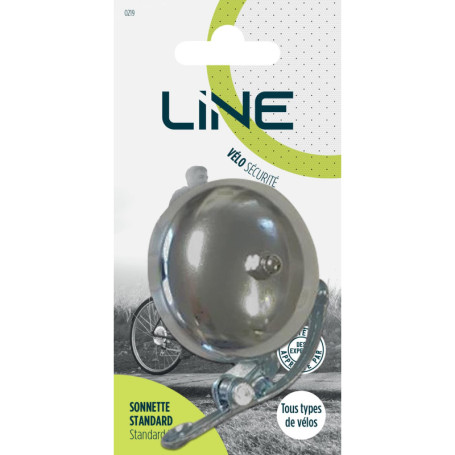 SONNETTE STANDARD - SONETTE CLASSIQUE VELO - LINE, Métal ou Or