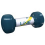POIDS 1X 2KG - DUMBBELL - HALTERE A L'UNITE POUR GYM, MUSCULATION ET RENFORCEMENT - LINE, Bleu