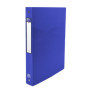 OXFORD Classeur Osmose A4 Dos 20mm 4 Anneaux Ronds Couverture Polypro Coloris Assortis