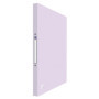 Oxford Urban Lot de 10 classeurs à anneaux A4, en plastique, dos de 2 cm, 2 anneaux, opaques, assortis pastel