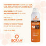 ECRAN® - Brume Protectrice Hydratante - Haute Protection - Technologie vitEox80 - Vitamine E - Protection UVA, UVB, Lumière Bleu