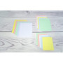 Exacompta - Réf. 13656E - Étui de 100 fiches bristol quadrillées 5x5 perforées - format 210 x 297 mm - compatibles avec impriman