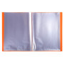 Exacompta - Réf. 88324E - Carton de 12 Protège-documents OPAK - 30 pochettes cristal lisse - 60 vues - pour format A4 - dimensio