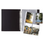 Viquel - Lot de 10 Pochettes transparentes perforées pour photos 10x15 ou cartes postales - Protection durable en polypropylène 