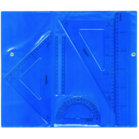 Maped - Jeu Broche, 5 Unités: 2 Règles, Deux équipes et Un cartabon, Couleur Variée (897112)