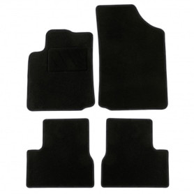 DBS - Tapis de Voiture - sur Mesure pour C3 (2002 à 2010) - avec Clips de Fixation - Tapis de Sol antidérapant pour Automobile -