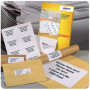 AVERY - Boite de 400 étiquettes autocollantes multi-usages, Format 210 x 148 mm, Impression copieur, (23529-200)