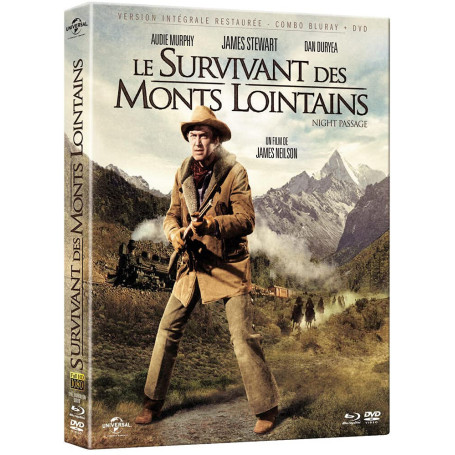 Le Survivant des Monts lointains [Version intégrale restaurée-Blu-Ray + DVD]