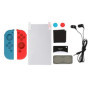 Konix Mythics Pack d'accessoires gaming Starter Kit Nintendo Switch - Housse - Verre trempé - Boîtier jeux - Écouteurs - Appuie-
