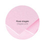 Clairefontaine 5533C - Paquet de 20 Enveloppes Gommées - Format Carré 16,5x16,5cm - 120g/m² - Coloris Rose Dragée - Invitation E