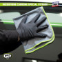 GS27 - Microfibre Carbone Spécial Vitrage - Finition sans Traces et sans Peluches - sans Risques de Rayures sur Les Surfaces Vit