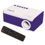 Lexibook, Mini HD video projector, Home Cinema, Built-in speaker, remote control included, HDMI/USB/AV/Micro SD connectivity, bl