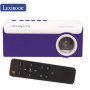 Lexibook, Mini HD video projector, Home Cinema, Built-in speaker, remote control included, HDMI/USB/AV/Micro SD connectivity, bl