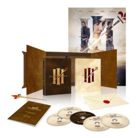 Les Trois Mousquetaires-L'Intégrale-D'Artagnan + Milady [Coffret Collector édition limitée avec Fermoir en métal et sa Petite ép