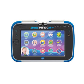 VTech - Storio Max XL 2.0 Bleue, Tablette Enfants Tactile, Éducative et Sécurisée avec Grand Écran Couleur, WiFi, Android, Appar