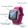 VTech - KidiZoom SmartWatch Max Rose Framboise, Montre Digitale Enfant, Photo, Selfie, Vidéo, Écran Tactile Horizontal, Jouet Hi