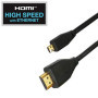 Câble vidéo HDMI HD compatible avec toutes les caméras GoPro Hero