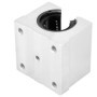 Bloc de glissière de roulement linéaire Ouvert de 30mm, Bloc de glissière de roulement de Mouvement linéaire Ouvert d'alliage d'