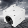 Bloc de glissière de roulement linéaire Ouvert de 30mm, Bloc de glissière de roulement de Mouvement linéaire Ouvert d'alliage d'