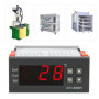 Thermostat Temperature Controller, Refrigerating Defrosting Temperature Over-Limit Alarm Temperature Controller Controller Tempe