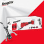 ENERGIZER - Outil Multifonction Sans Fil Multitool 20V Oscillant–7000-19000 o/min, 6 Vitesses, Poignée Soft Grip & Auxiliaire Sc