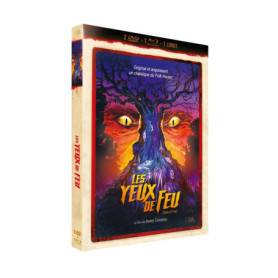 Les Yeux de Feu - Collector Digipak Edition Limitée - COMBO BLURAY + DVD + LIVRET