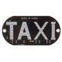 GAESHOW 12V Lumière de Taxi, Enseigne de Taxi à LED, Lampe de Lumière de Taxi, Taxi Signe de La Cabine Indicateur de La Lampe, P