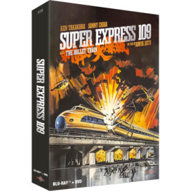 Super Express 109 A.K.A- The Bullet train Édition Prestige Limitée [Combo Blu-Ray+DVD+Memorabilia] [Édition Prestige limitée - B