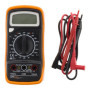 Zenitech 161072 Multimètre Multimètre antichoc 600V de CAT III Orange (noir)
