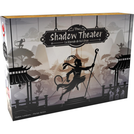 Asmodee - Space Cowboys - The Shadow Theater - Jeux de société - Jeu de Plateau - Jeu de Pose d'ouvriers - A partir de 10 Ans - 