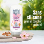 Le Petit Marseillais | Soin Express 1 Min Douceur & Éclat Amande & Lin Bio (flacon de 200 ml) – Après-shampooing pour cheveux lo