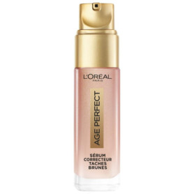 L’Oréal Paris - Age Perfect Golden Age - Sérum Correcteur Taches Brunes - Enrichi en Cellules Natives de Pivoine et Niacinamide 