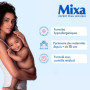 Mixa Bébé - Lait de Toilette Très Doux à l'Huile d'Amande et Vitamine E - Pour la Toilette Quotidienne des Bébés et Peaux Délica