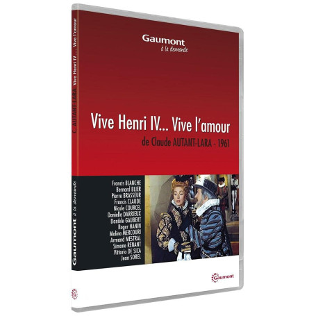 Henri IV. Vive l'amour
