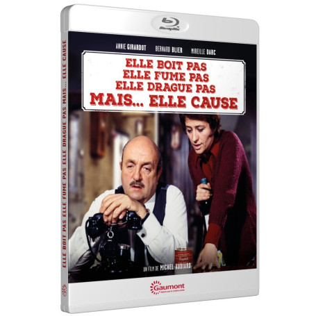 Elle boit Pas, Elle Fume Pas, Elle drague Pas, mais. Elle Cause [Blu-Ray]