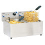 Casselin CFE82 - Friteuse électrique 2 x 8 litres