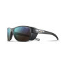 Julbo Camino M REACTIV Lunettes de Soleil, Noir Translucide Mat/Gris, Taille Unique Mixte