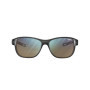 Julbo Camino M REACTIV Lunettes de Soleil, Noir Translucide Mat/Gris, Taille Unique Mixte