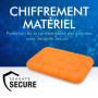 LaCie Rugged SSD 500Go, Disque SSD externe, USB-C Thunderbolt 3, PC Mac iPad & iPhone, Data Rescue Service (STHR500800)