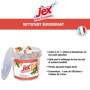 JEX Professionnel - Doses Nettoyantes surodorantes - 2en1- Nettoie et parfume - Toutes les surfaces - Parfum agrumes - 100 doses