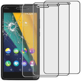 ebestStar - Pack x3 Verre trempé compatible avec Wiko Pulp Fab 4G Film Protection Ecran Vitre protecteur anti casse, anti-rayure