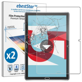 ebestStar - Verre Trempé x2 pour Huawei MediaPad M5 10.8, Vitre Protection, Film Anti Casse, Anti Rayures, Sans bulles
