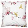 Linnea Taie d'oreiller 65x65 cm Percale 100% Coton Elisa Rose