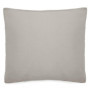 Linnea Taie d'oreiller 65x65 cm Mousseline de Coton Milos Beige Ficelle