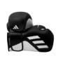 adidas Gants de Boxe Speed Tilt 250 avec Technologie Tilt innovante, Noir/Blanc, 12 oz