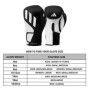 adidas Gants de Boxe Speed Tilt 250 avec Technologie Tilt innovante, Noir/Blanc, 12 oz