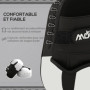 SPORTNOW Pattes d'ours Boxe, Mitaines Boxe, pour entraînement, avec Couvre-Doigts, boucliers de Frappe pour Muay Thai, Kickboxin