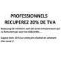 2,400 Étiquettes pour Timbres 70x37mm 100 feuilles A4 compatible jet d’encre laser et copieur TVA DÉDUCTIBLE contrairement à cer