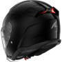 SHARK, Casque Moto Jet SKWAL i3 Jet Blank Black BLK, L
